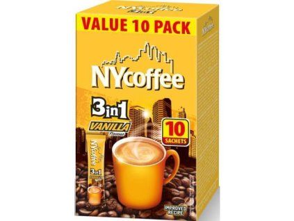 NYCoffee 3in1 vanilla box10 140g