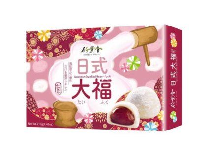 BAMBOO HOUSE mochi red bean 210g TW