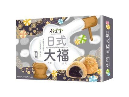 BAMBOO HOUSE mochi sesame 210g TW