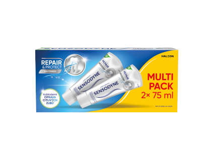 Sensodyne ZP (2x75ml/cream) Rep & Protect
