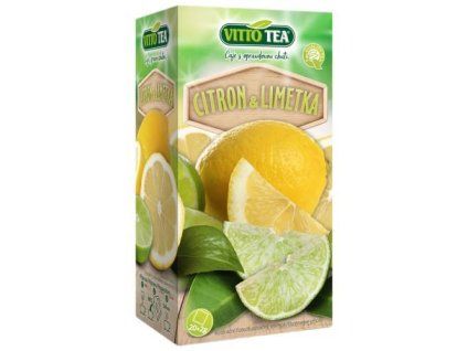 VittoTea lemon lime tea 40g