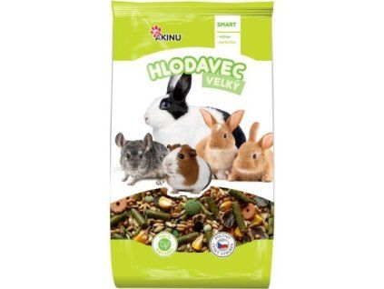 Akinu complete menu large rodent 1kg