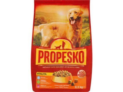 Propesko vitality granules beef+poultry+vegetables 500g