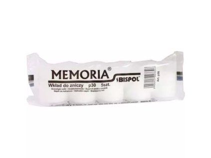 Bispol cemetery candles white (p30-090) @5x30g