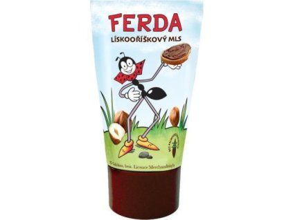 Chocoland spread Ferda and Ladybug 10% lo without palm oil 35g