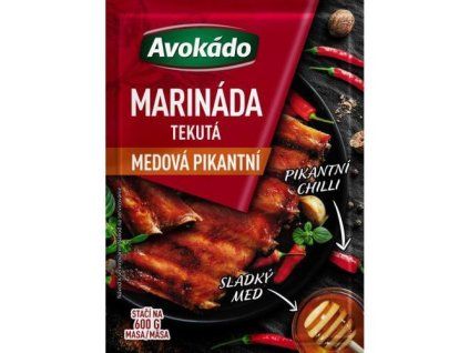 Avocado honey marinade spicy 80g