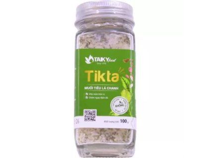 Tikta spice mix salt pepper lime leaf 100g