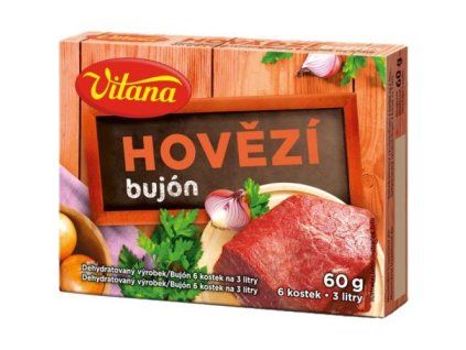 Vitana Masox beef 60g