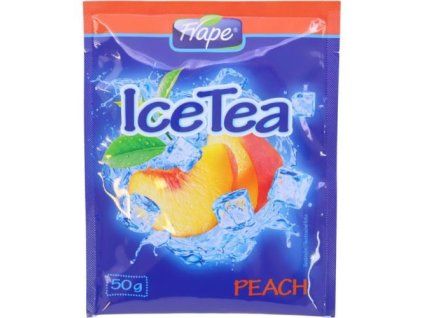 Frape ice tea instant tea peach 50g