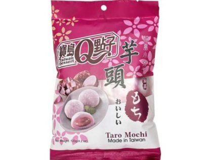 Q mochi taro individually wrapped 120g