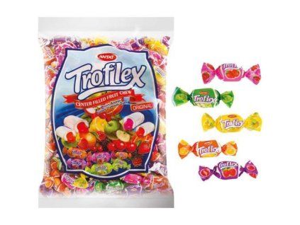 Antat candies troflex mix fruit 1kg