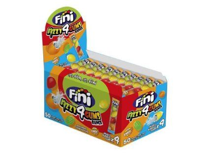 Fini chewing gum 50pcs fizzy mix fruit 1kg
