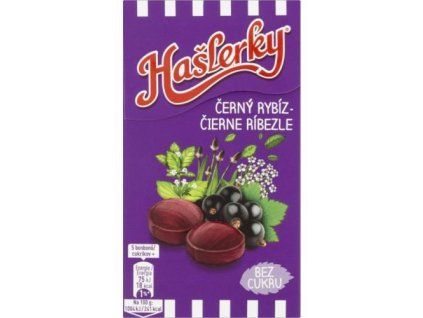 Haslerky candies blackcurrant 35g