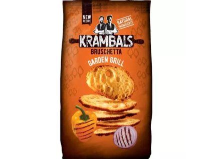 Krambals grilled vegetables 70g