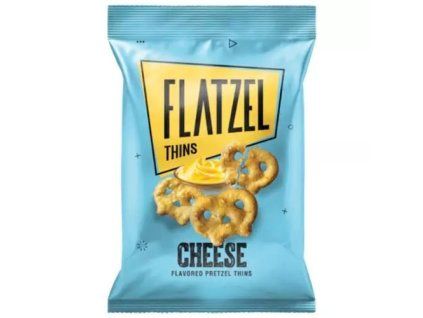 Platzel Thins pretzels cheese 65g