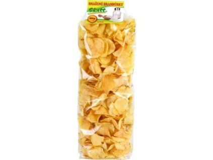 Skatt fried salted chips 200g 10g