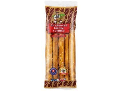SlovChips salted farm sticks 100g