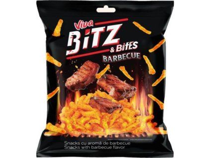 Viva BitzBites snack barbecue 100g