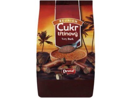 Druid cane sugar very dark 1kg
