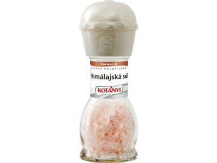 Kotányi Himalayan salt grinder 88g