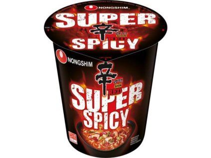Nong Shim shin red cup 68g