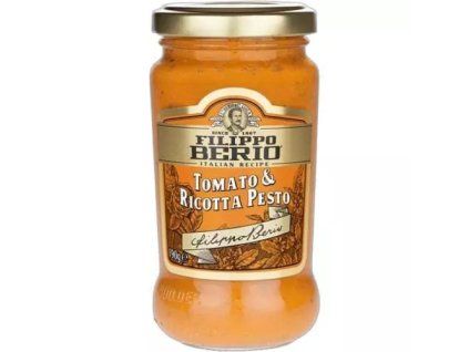 Filippo Berio pesto tomato & ricotta 190g