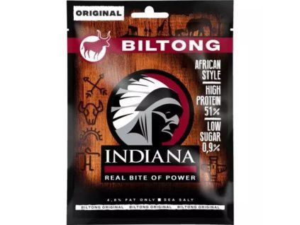 Indiana biltong beef original 25g