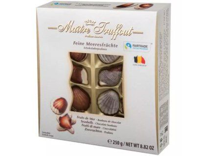 MaitreTruffout pralines sea shells 250g