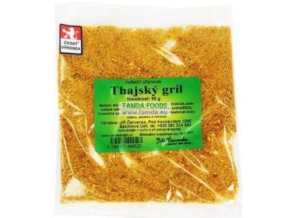 Jiří Červenka Thai grill 50g