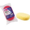 Baby oval bath sponge