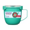 Sistema Microwave Large Soup Mug 900 ml, mint