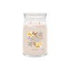 YANKEE CANDLE VANILLA CREME BRULEE SIGNATURE LARGE