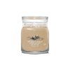 YANKEE CANDLE AMBER & SANDALWOOD SIGNATURE MEDIUM