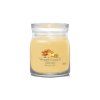 YANKEE CANDLE AUTUMN SUNSET SIGNATURE MEDIUM