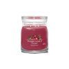YANKEE CANDLE BLACK CHERRY SIGNATURE MEDIUM