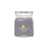 YANKEE CANDLE BLACK TEA & LEMON SIGNATURE MEDIUM