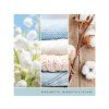 YANKEE CANDLE CLEAN COTTON SIGNATURE MEDIUM
