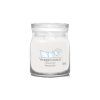 YANKEE CANDLE CLEAN COTTON SIGNATURE MEDIUM