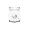 YANKEE CANDLE COCONUT BEACH SIGNATURE MEDIUM