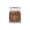 YANKEE CANDLE PRALINE & BIRCH SIGNATURE MEDIUM