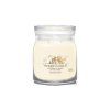 YANKEE CANDLE SOFT WOOL & AMBER SIGNATURE MEDIUM