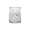 YANKEE CANDLE SMOKED VANILLA & CASHMERE SIGNATURE MEDIUM