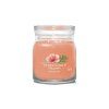 YANKEE CANDLE TROPICAL BREEZE SIGNATURE MEDIUM