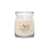 YANKEE CANDLE VANILLA CREME BRULEE SIGNATURE MEDIUM
