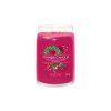 YANKEE CANDLE SPARKLING WINTERBERRY SIGNATURE LARGE