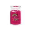 YANKEE CANDLE SPARKLING WINTERBERRY SIGNATURE LARGE