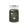 YANKEE CANDLE SILVER SAGE & PINE SIGNATURE LARGE