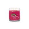 YANKEE CANDLE SPARKLING WINTERBERRY SIGNATURE MEDIUM