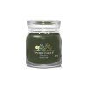 YANKEE CANDLE SILVER SAGE & PINE SIGNATURE MEDIUM