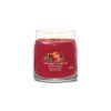 YANKEE CANDLE RED APPLE WREATH SIGNATURE MEDIUM